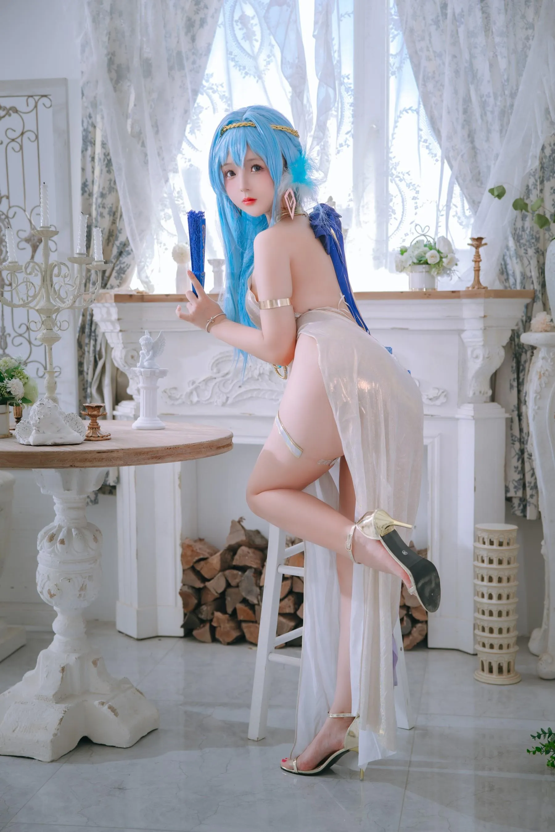 日奈娇 – NO.77 海伦礼服 [47P]插图9